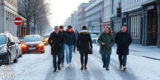 Ireland Braces for Snow and Ice: Travel Disruptions and Cold Snap