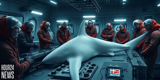 The Greenland Shark Isn’t Blind: Eyes Adapt in Dark Arctic Waters