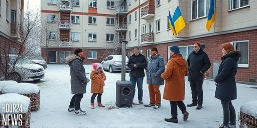 How Ukrainians Are Protecting Their Homes Against Russia’s Winter Offensive