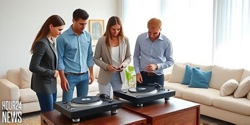 Sony Unveils Two Sleek Bluetooth Turntables: PS-LX3BT and PS-LX5BT Bring Minimalist Design to Vinyl