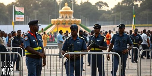 Security Arrangements for 31st December Activities in Ghana