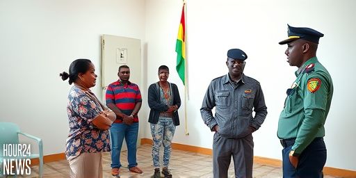 Father Arrested for Allegedly Attempting to Sell His Son in Ghana