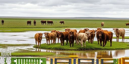 Queensland’s Surreal Drought: Tens of Thousands of Cattle Starve and Suffer Amid Fresh Waters and Grass