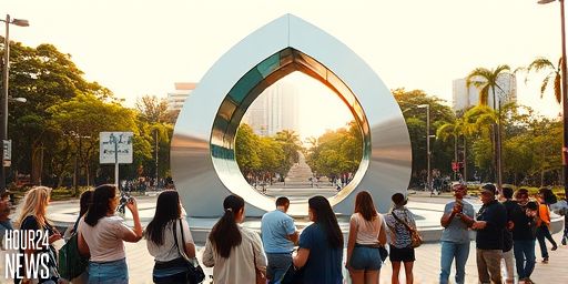 Asia’s First Portal Sculpture Opens in Manila: A New Global Art Landmark