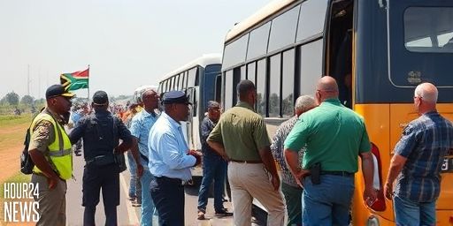 Illegal Zimbabwe-Bound Bus Impounded in Limpopo After Overloading, Sparks Safety Concerns