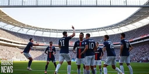 Barcola seals late win as PSG top Ligue 1