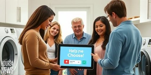 Samsung Launches New Tool To Help Consumers Find Their Ideal Washing Machine