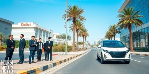 Autonomous Ride-Hailing Launch: Baidu Apollo Go & K2 AutoGo in Abu Dhabi