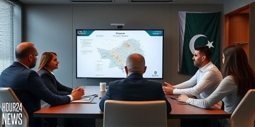 Pakistan Sets Base Prices and Spectrum Volumes for 5G Auction to Ensure Transparency