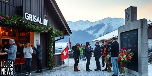 Crans-Montana New Year Fire Tragedy Shocks Swiss Alps