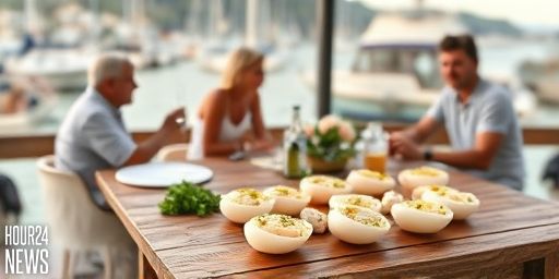 Mark Hix’s Baked Scallops with a Herb Crust: A Dorset Coastal Classic