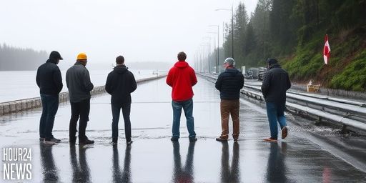 Vancouver Island Endures Nearly 300 mm of Rain in Three-Day Drench