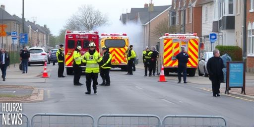 Major Fire Disrupts Balloo Way in Bangor, Co Down
