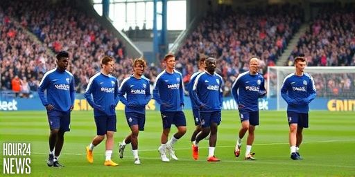 Chelsea XI vs Palace: Rosenior’s six changes and Palmer decision