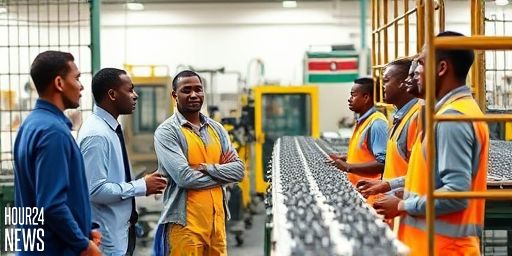 Kenyan Manufacturers Struggle as Taxes, Power Costs Erode Profits, Study Finds