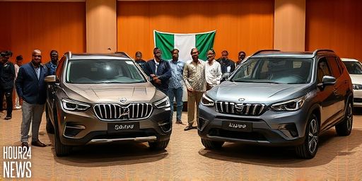 Auto Stakeholders Appraise Top 2025 SUVs at NAJA Awards