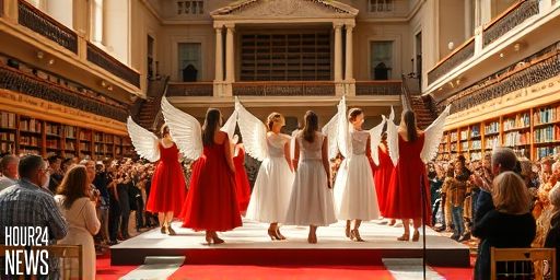 LGBTQIA+ Fantasy Ball Takes Over State Library Victoria with Ballroom Brilliance