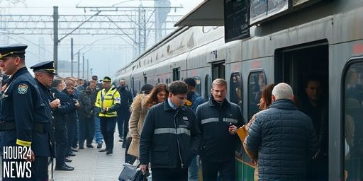 Zelenskyy Condemns Terrorism as Russia Strikes Train in Ukraine