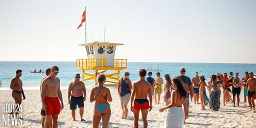 Red and Yellow Beach Flags: Should Australia Rethink Warning Symbols to Save Lives