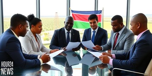 Self-Enrichment vs Empowerment: Namibia’s Oil Licences and Public Resources