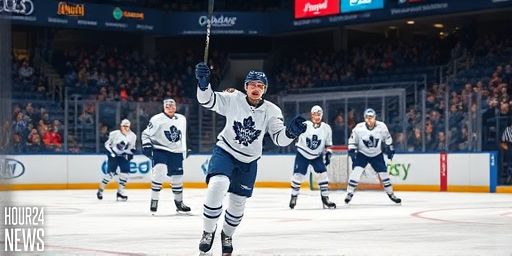 Auston Matthews Breaks Sundin’s Maple Leafs Goal Record