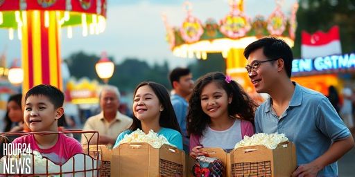 Singapore’s Funfairs Fight Rising Costs to Keep Childhood Dreams Alive