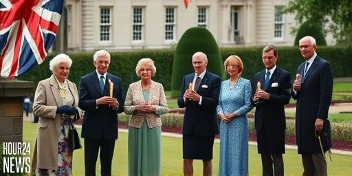 King Charles III and Queen Camilla Gather Holocaust Survivors at Buckingham Palace for Remembrance