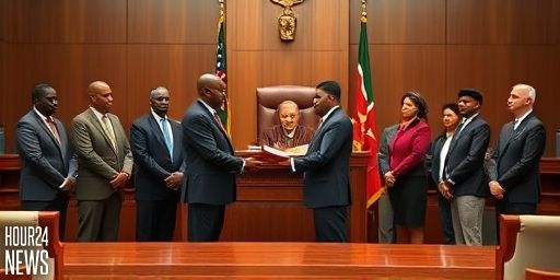 Kenya’s Judiciary Welcomes New JSC Members as Koome Administers Oaths to Olwande and Ndung’u