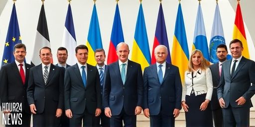 Macron Hosts Ukraine Allies to Forge Security Guarantees