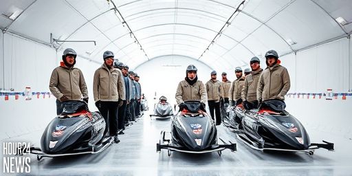 USA Luge Secures 11 Spots for Milan-Cortina Olympic Bobsled and Luge Run