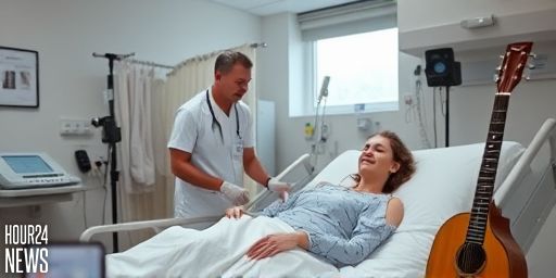 Pink Starts 2026 in Hospital After Neck Surgery