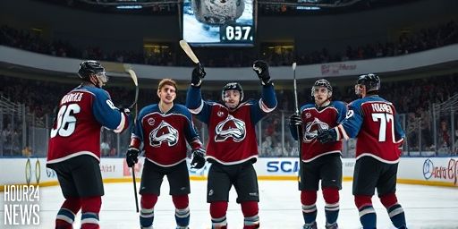 Avalanche Dominate Senators 8-2: Jan 8, 2026 Recap