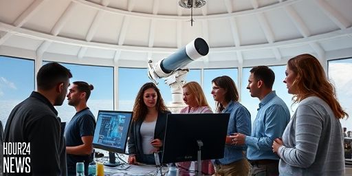 UBC Researchers Probe Deep Space to Decode Galaxy Formation Mysteries