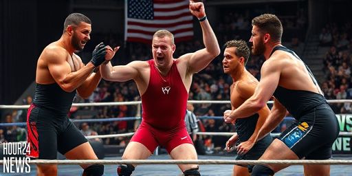 Sami Zayn Delivers in a Chaotic Four-Way Classic: Orton vs. Zayn vs. Priest vs. Williams at Saturday Night’s Main Event (Jan 24, 2026)