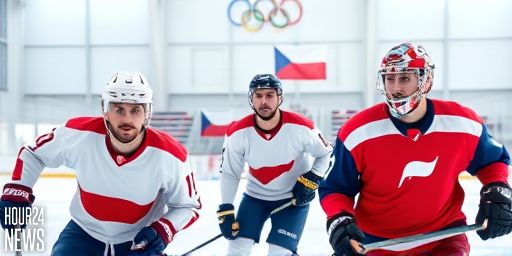 Czechia 2026 Winter Olympics roster: Pastrnak, Hertl lead
