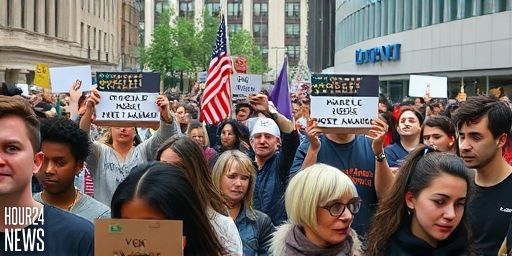 Protests Across the US After ICE Shootings in Minneapolis and Portland