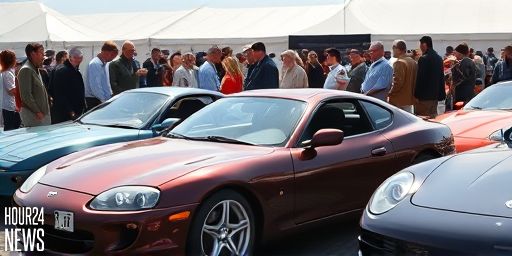 Six-Figure Surprise: Fourth-Gen Toyota Supra Sells at Auction