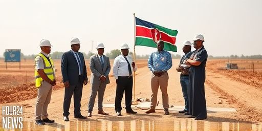 State accelerates Isiolo–Mandera Road construction with security and sustainability in focus