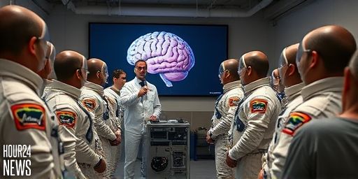 Spaceflight Repositions Brains: Scientists Uncover How Microgravity Shifts the Skulls of Astronauts