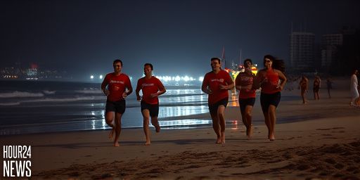 Bondi lifeguard recalls night of terror attack: barefoot photo goes viral