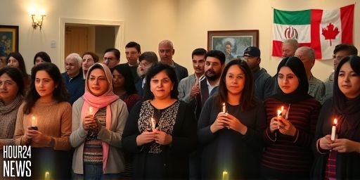 Iranians in New Brunswick Stand With Loved Ones Amid Protests