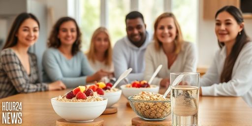 Oats and Cholesterol: Microbiome-Driven Drops Explained