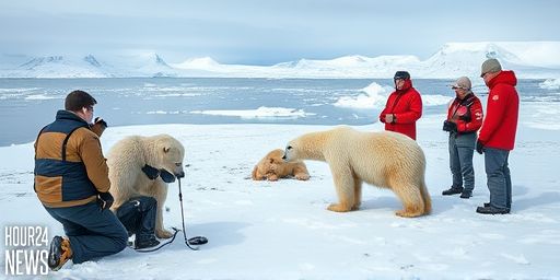 Norway’s Polar Bears Face Unexpected Shifts Amid Climate Change