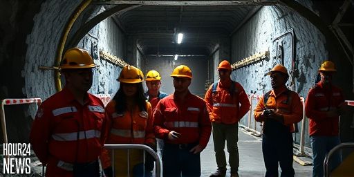 Rescue Operations Continue for Missing Worker After Roof Collapse at Curragh Mine, Central Queensland