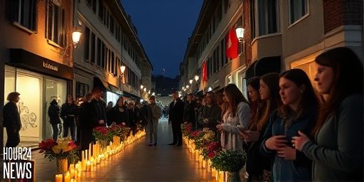 Crans-Montana victims identified: memorial for the 40 who perished in bar fire