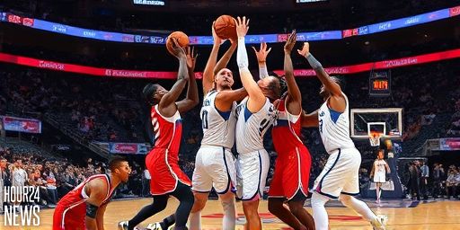 Clippers Edge Wizards as Harden Drops 36 in Sixth Straight Win