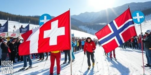 Loïc Meillard Surges to Giant Slalom Victory in Schladming, Overtaking Braathen on Day of Flair