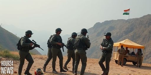 Security Forces Re-engage with Terrorists in Dolgam, Kishtwar: Operation Underway