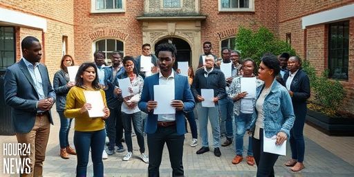 Ghanaian PhD Students in UK Protest Over Fees Delays