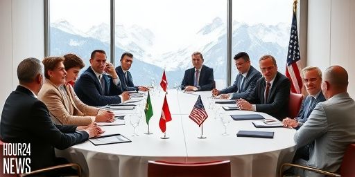 Greenland Turmoil Eclipses Ukraine at Davos: A Pivot in European Focus